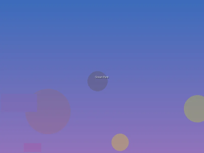 海洋公园门票预订页面展示图